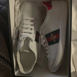 Gucci ace embroidered